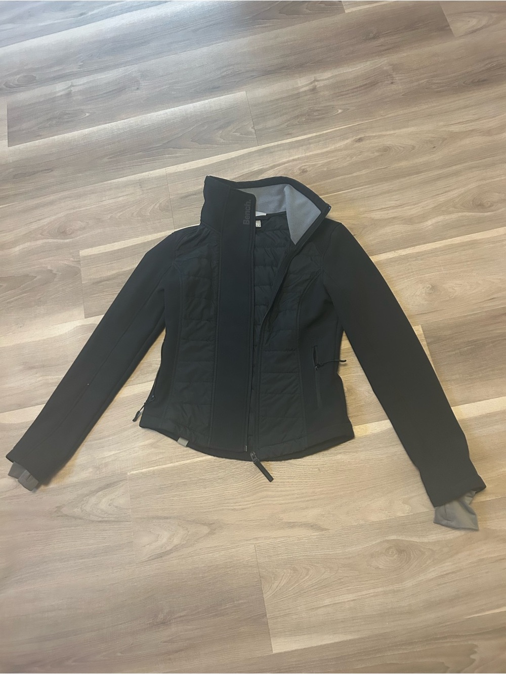 Women’s Black Lightweight Quilted Jacket